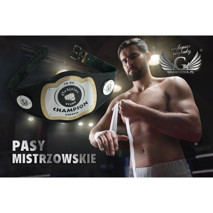 MMA CHAMPIONSHIP BELT - P018
