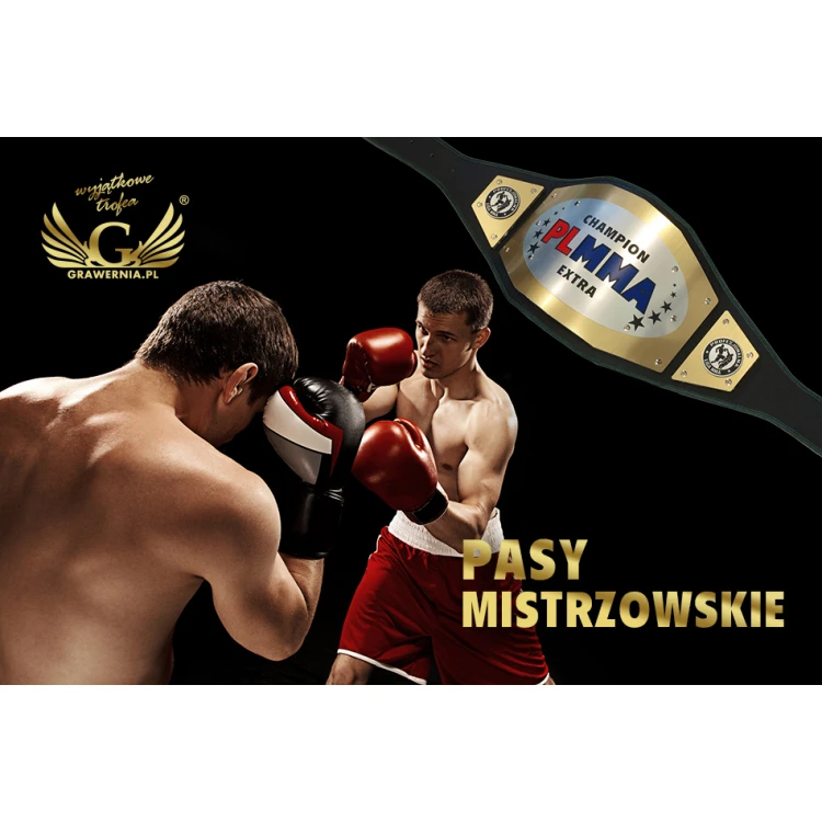 MMA CHAMPIONSHIP BELT - P027