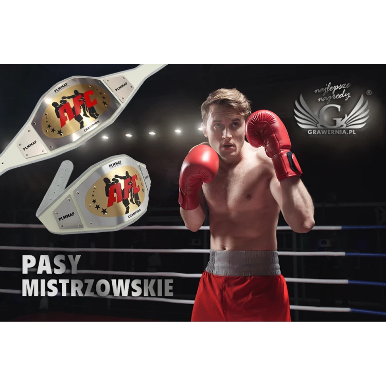 MMA CHAMPIONSHIP BELT - P028