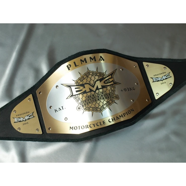 CHAMPIONSHIP BELT - MOTORCYCLE CHAMPION - P016