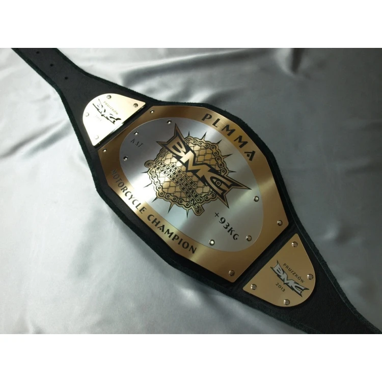 CHAMPIONSHIP BELT - MOTORCYCLE CHAMPION - P016