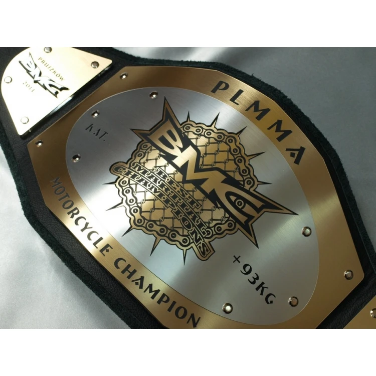 CHAMPIONSHIP BELT - MOTORCYCLE CHAMPION - P016