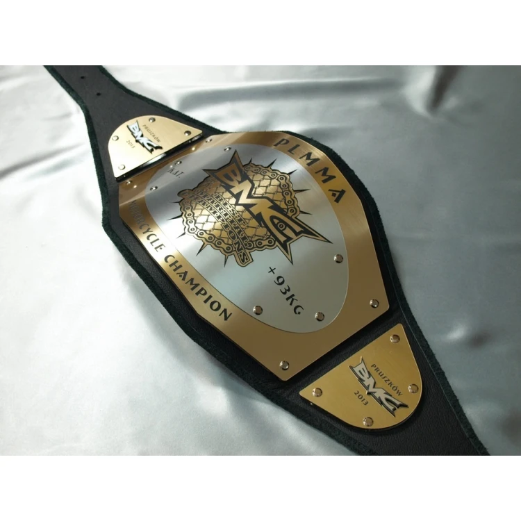 CHAMPIONSHIP BELT - MOTORCYCLE CHAMPION - P016