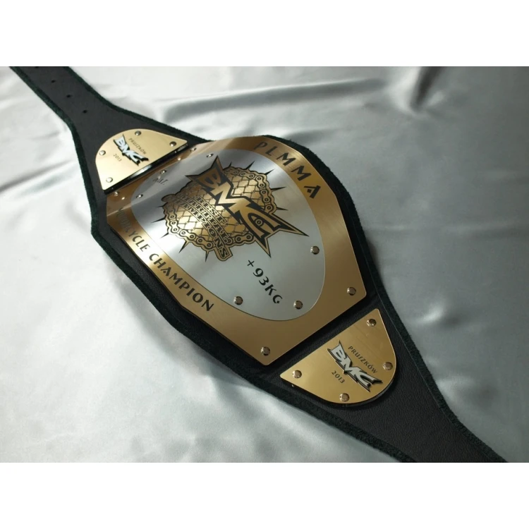 CHAMPIONSHIP BELT - MOTORCYCLE CHAMPION - P016
