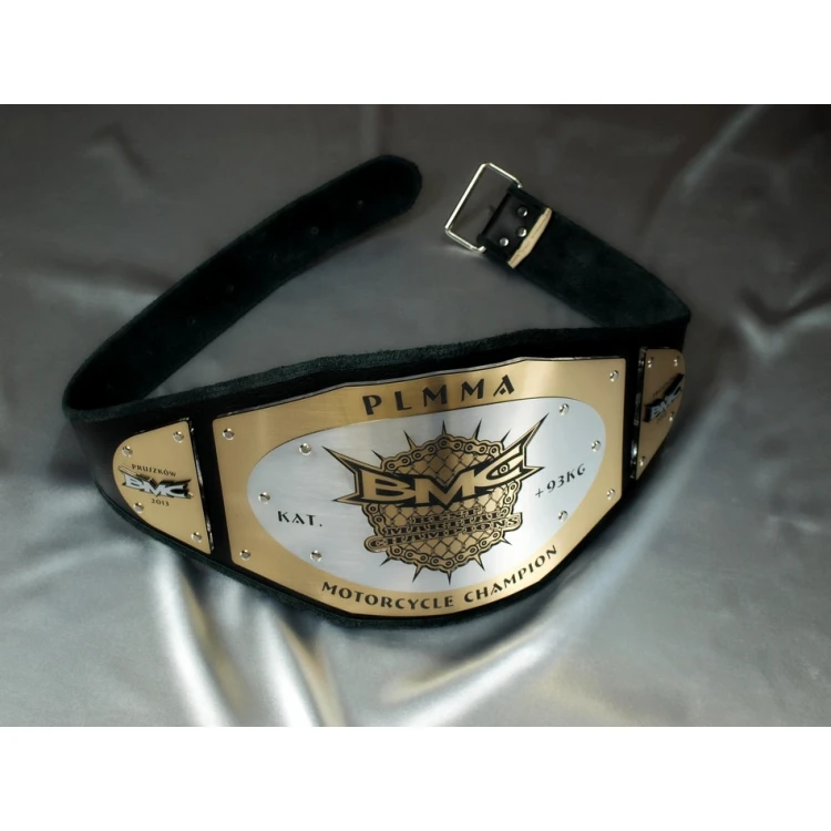 CHAMPIONSHIP BELT - MOTORCYCLE CHAMPION - P016