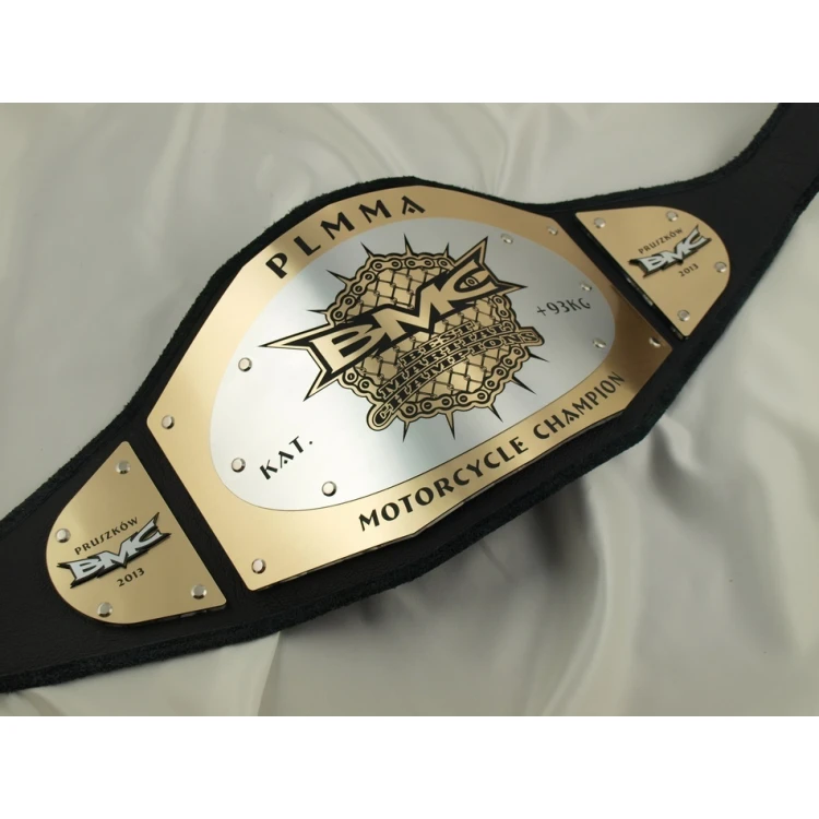 CHAMPIONSHIP BELT - MOTORCYCLE CHAMPION - P016