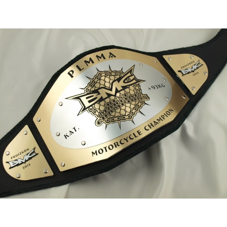 CHAMPIONSHIP BELT - MOTORCYCLE CHAMPION - P016