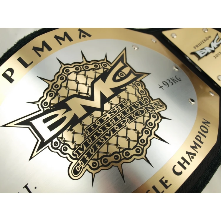CHAMPIONSHIP BELT - MOTORCYCLE CHAMPION - P016