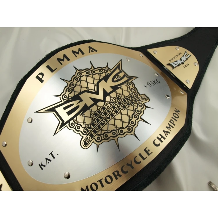 CHAMPIONSHIP BELT - MOTORCYCLE CHAMPION - P016