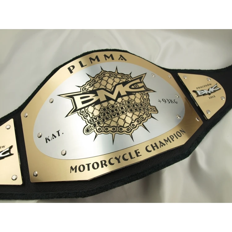 CHAMPIONSHIP BELT - MOTORCYCLE CHAMPION - P016