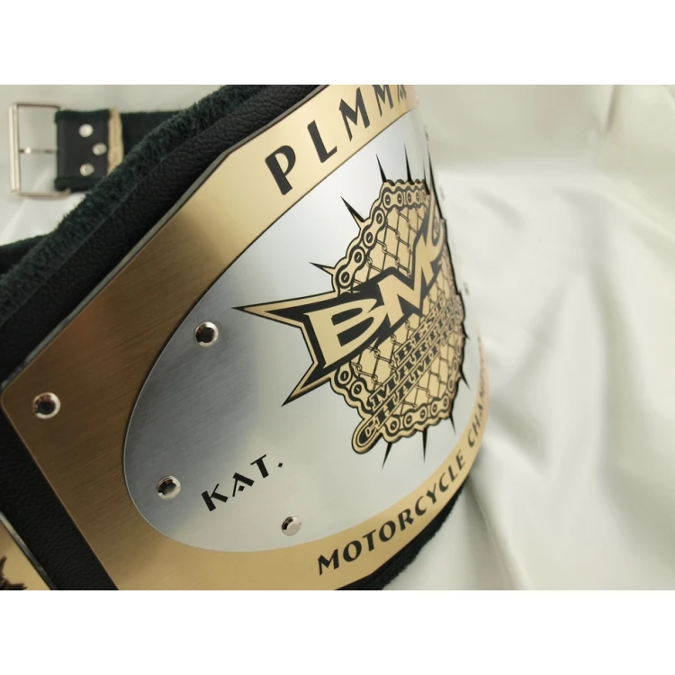CHAMPIONSHIP BELT - MOTORCYCLE CHAMPION - P016