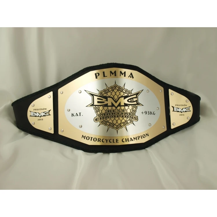 CHAMPIONSHIP BELT - MOTORCYCLE CHAMPION - P016