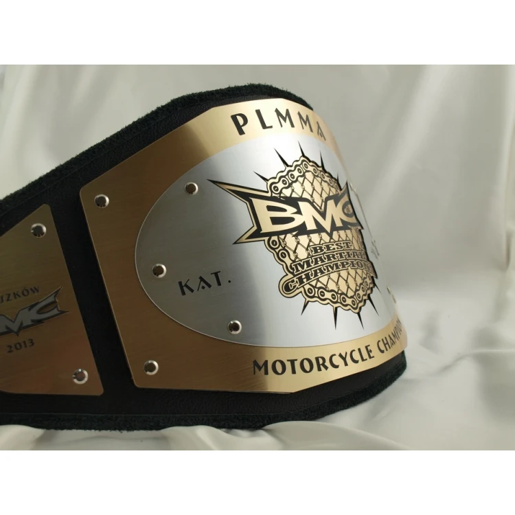 CHAMPIONSHIP BELT - MOTORCYCLE CHAMPION - P016