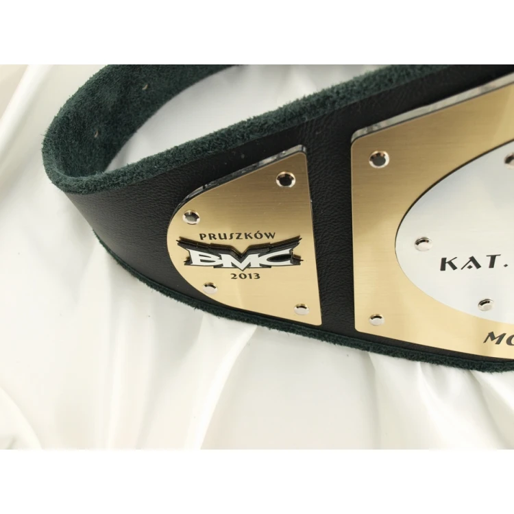 CHAMPIONSHIP BELT - MOTORCYCLE CHAMPION - P016