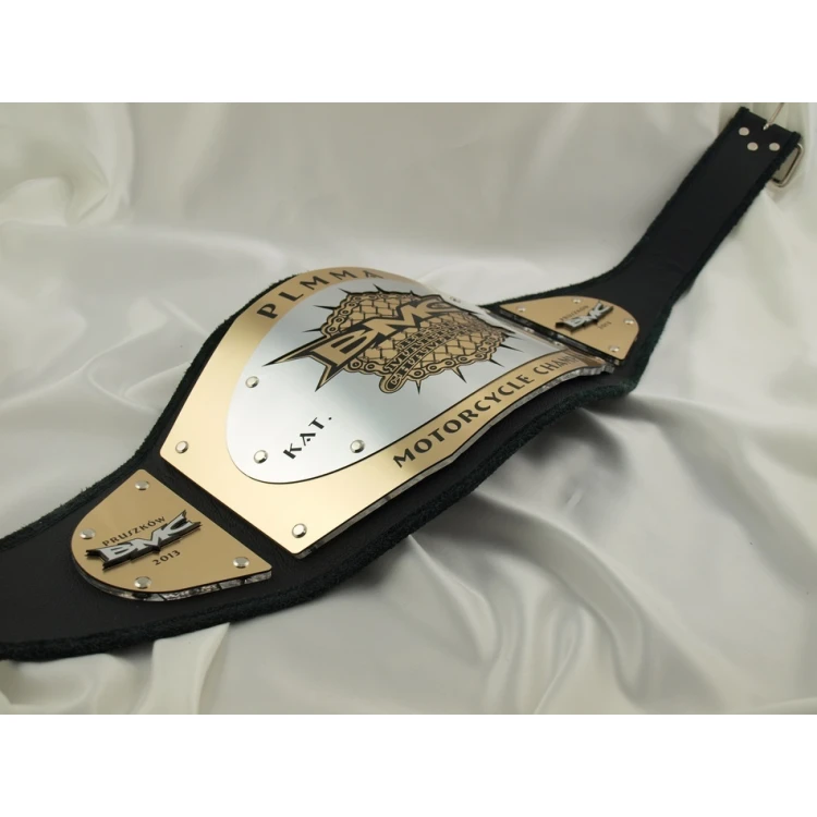 CHAMPIONSHIP BELT - MOTORCYCLE CHAMPION - P016