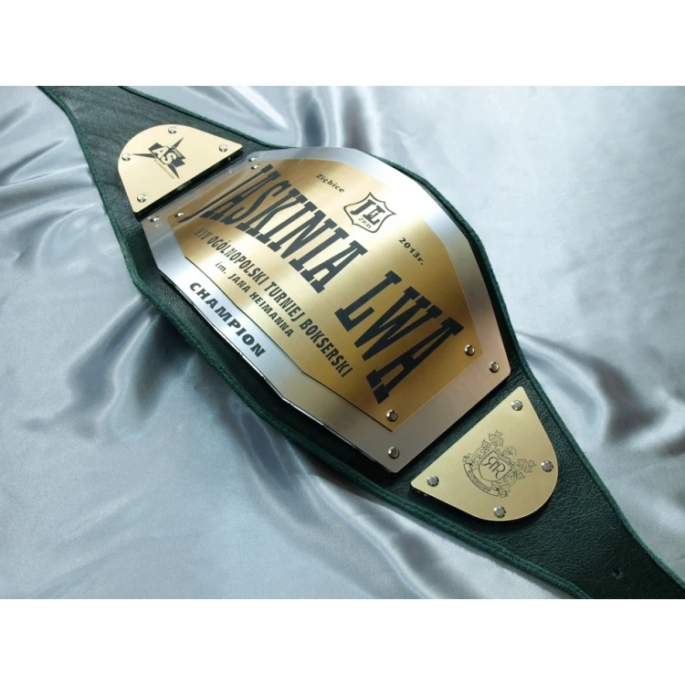BOXER'S CHAMPIONSHIP BELT - BOX CHAMPION - P017
