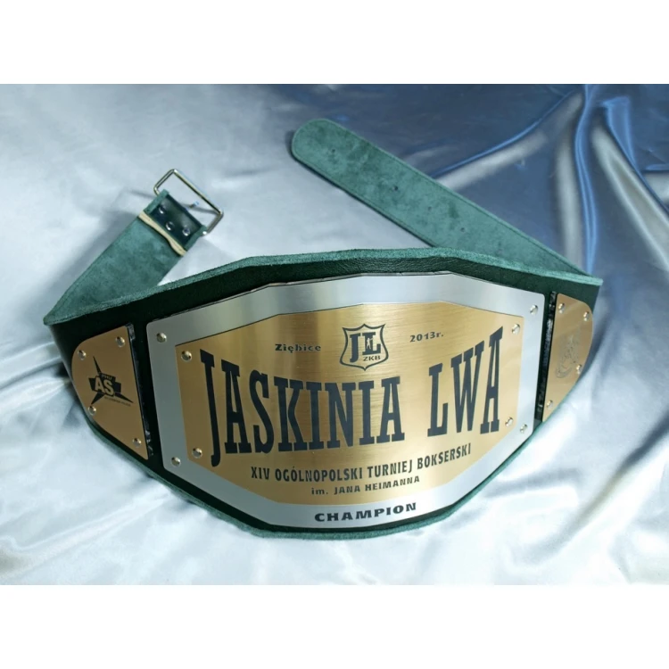 BOXER'S CHAMPIONSHIP BELT - BOX CHAMPION - P017