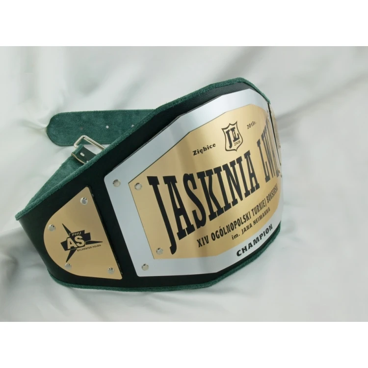 BOXER'S CHAMPIONSHIP BELT - BOX CHAMPION - P017