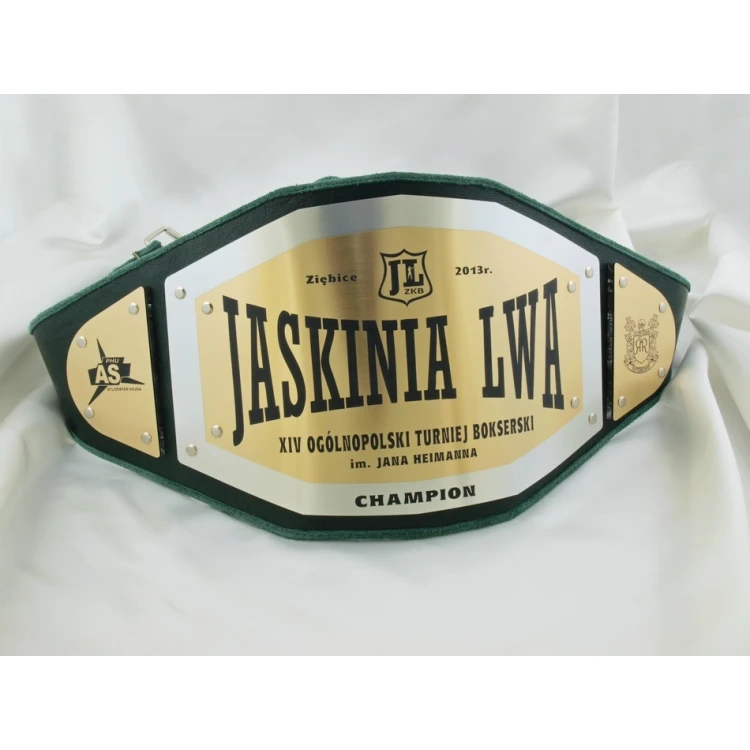 BOXER'S CHAMPIONSHIP BELT - BOX CHAMPION - P017