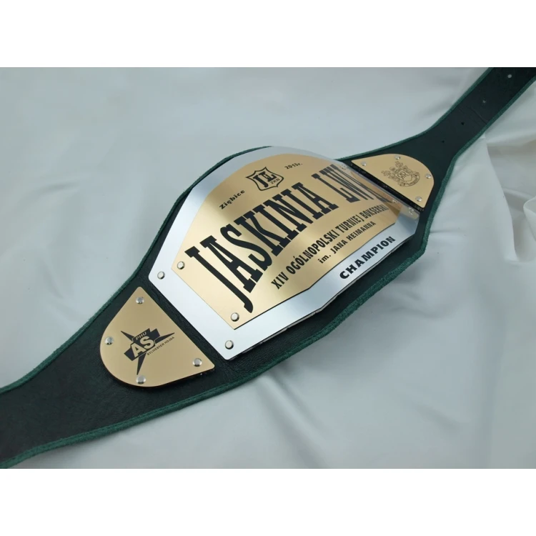 BOXER'S CHAMPIONSHIP BELT - BOX CHAMPION - P017