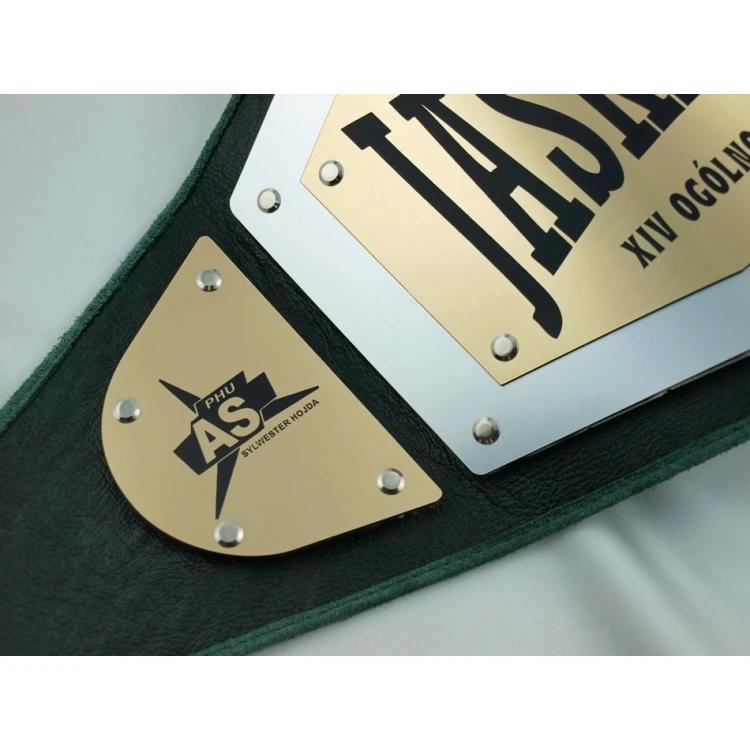 BOXER'S CHAMPIONSHIP BELT - BOX CHAMPION - P017