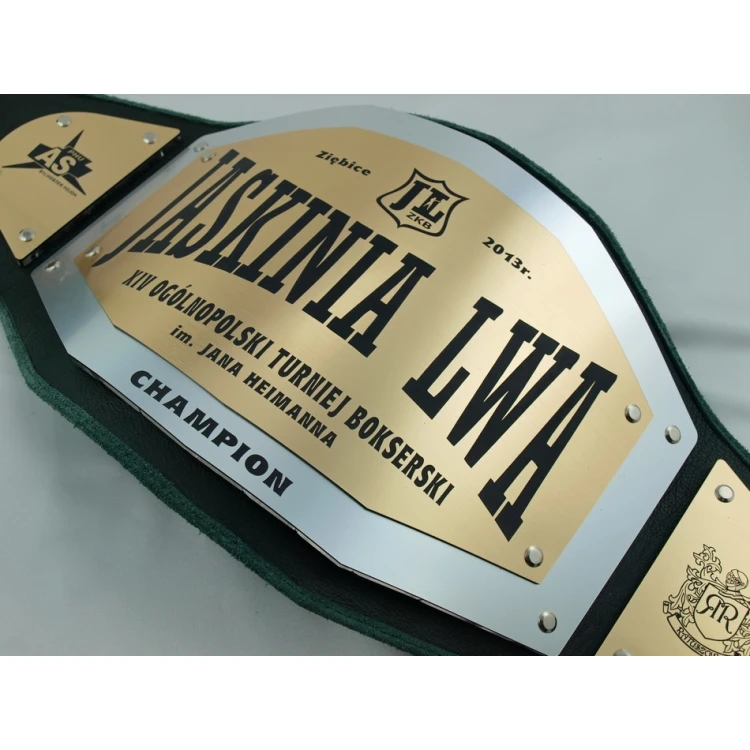 BOXER'S CHAMPIONSHIP BELT - BOX CHAMPION - P017