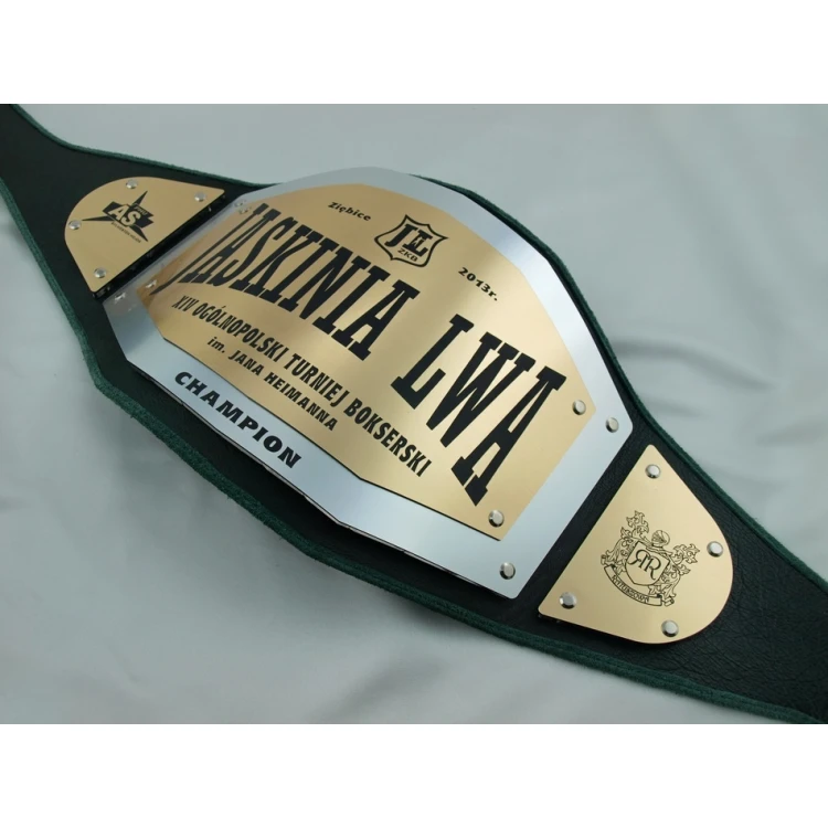 BOXER'S CHAMPIONSHIP BELT - BOX CHAMPION - P017