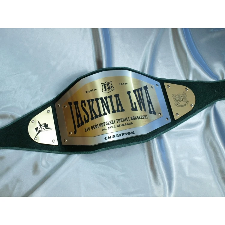 BOXER'S CHAMPIONSHIP BELT - BOX CHAMPION - P017