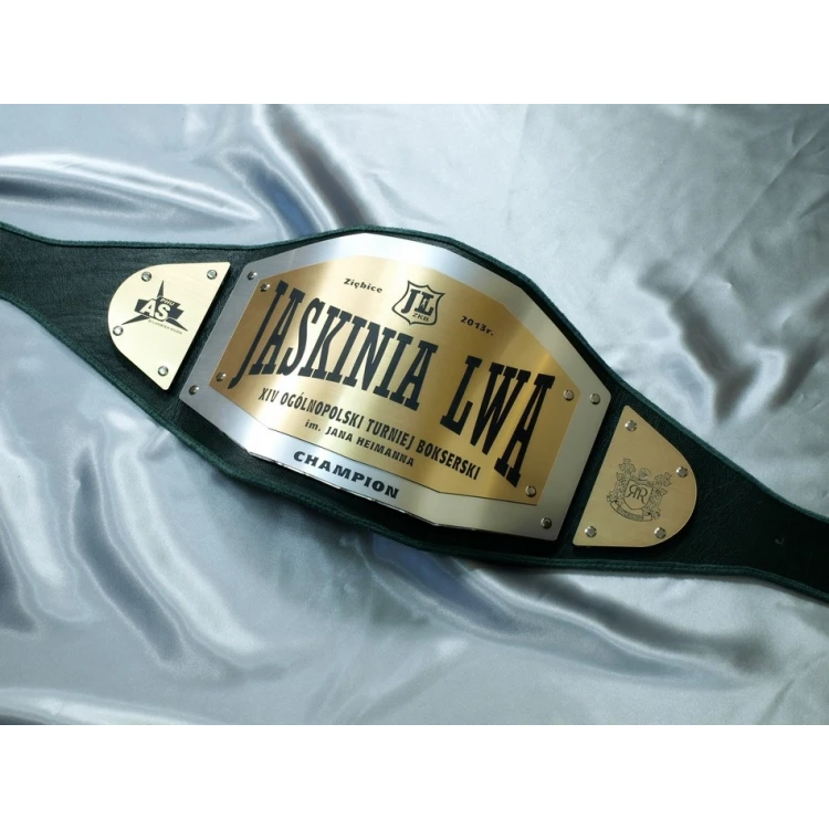 BOXER'S CHAMPIONSHIP BELT - BOX CHAMPION - P017