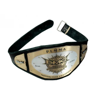 CHAMPIONSHIP BELT - MOTORCYCLE CHAMPION - P016