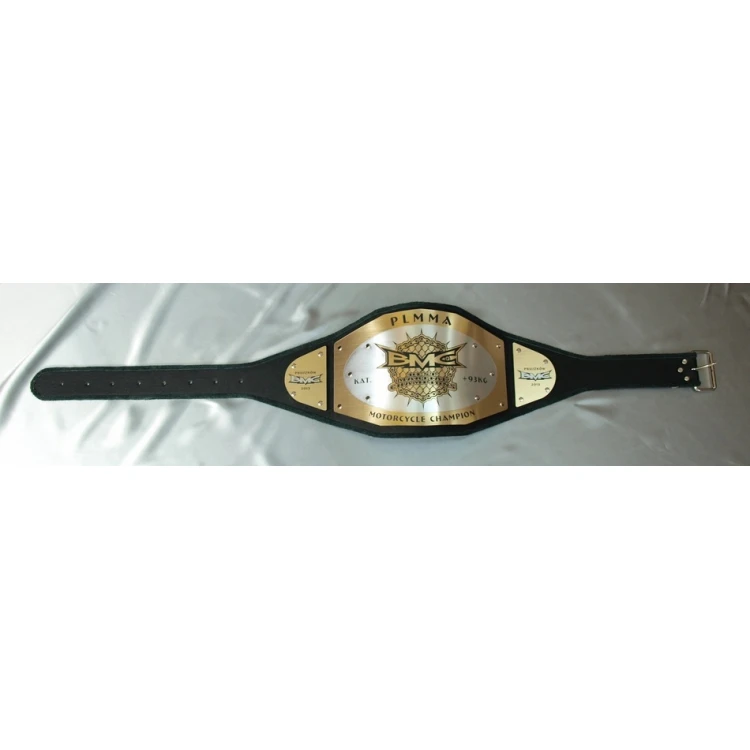 CHAMPIONSHIP BELT - MOTORCYCLE CHAMPION - P016