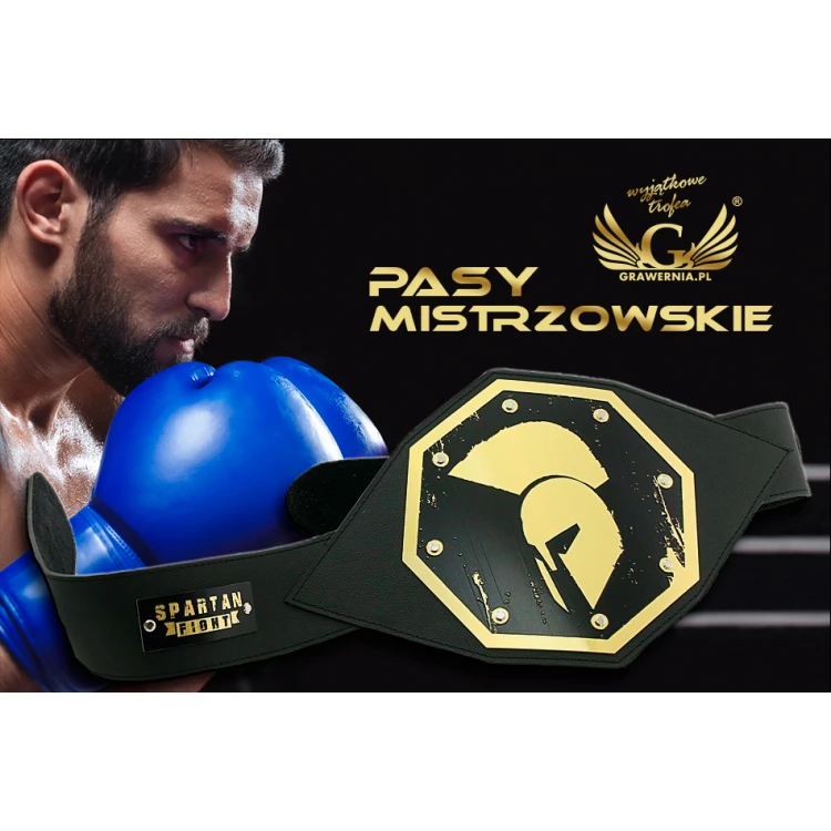 CHAMPION MMA CHAMPIONSHIP BELT - P036 (CNC)