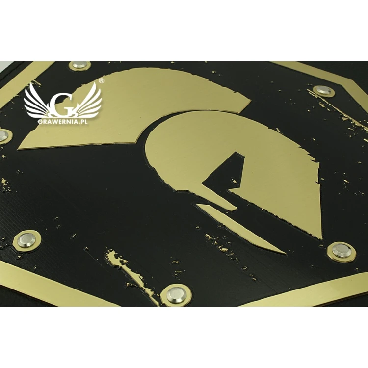CHAMPION MMA CHAMPIONSHIP BELT - P036 (CNC)
