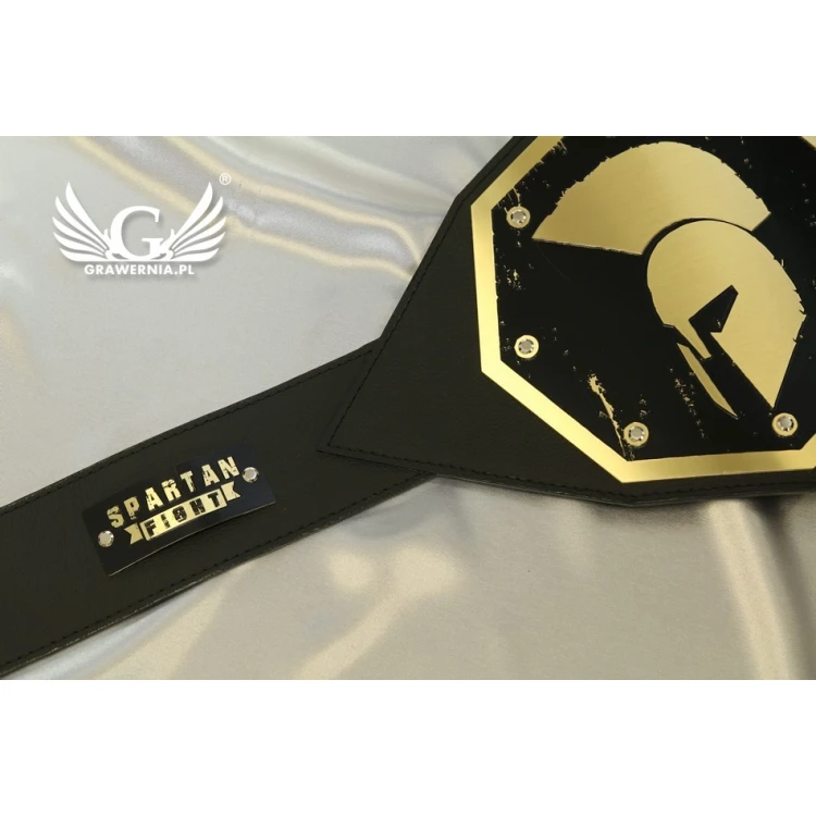 CHAMPION MMA CHAMPIONSHIP BELT - P036 (CNC)