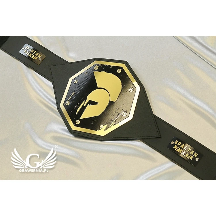 CHAMPION MMA CHAMPIONSHIP BELT - P036 (CNC)