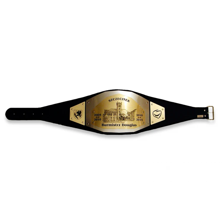 POLITICS CHAMPIONSHIP BELT - P005