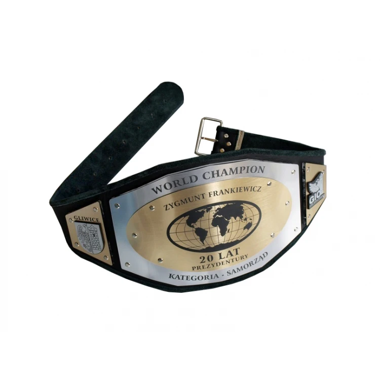 POLITICS CHAMPIONSHIP BELT - P014