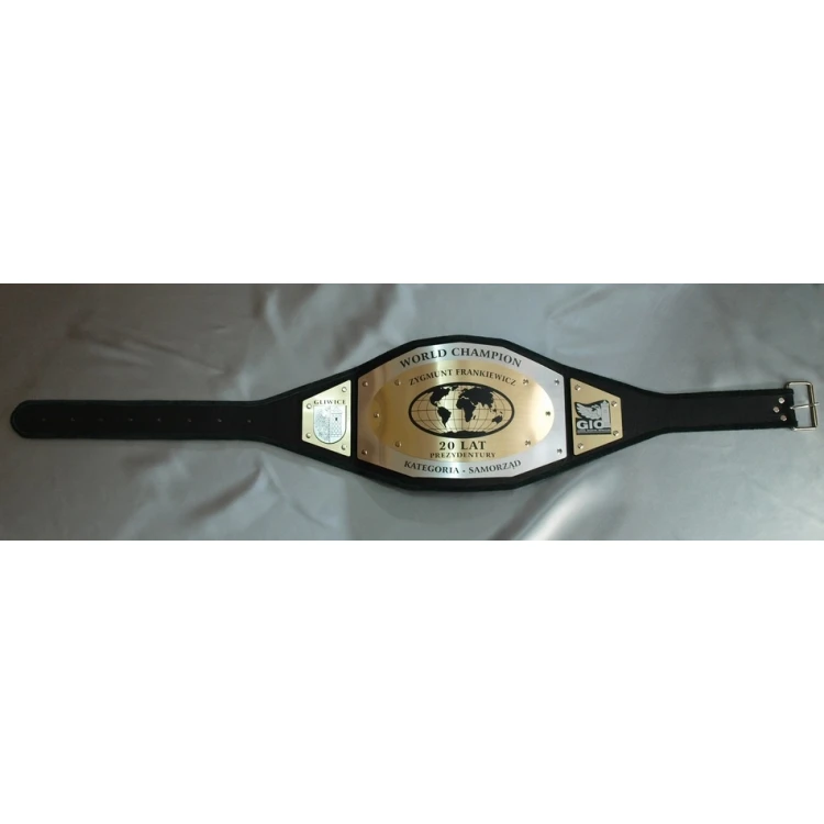POLITICS CHAMPIONSHIP BELT - P014