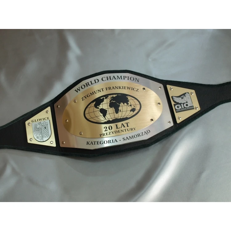 POLITICS CHAMPIONSHIP BELT - P014