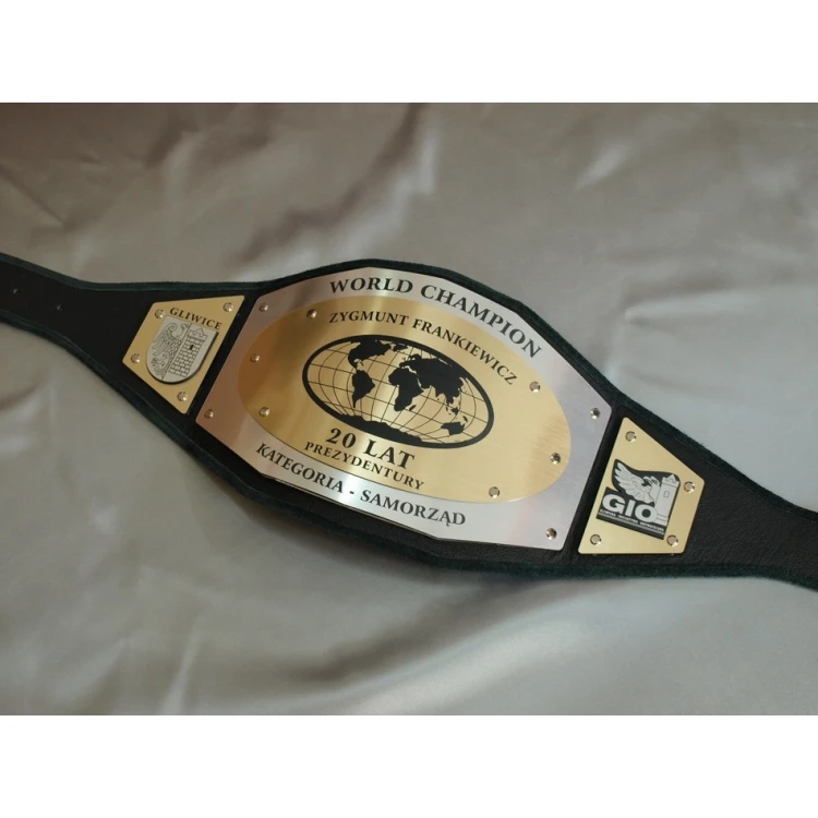 POLITICS CHAMPIONSHIP BELT - P014