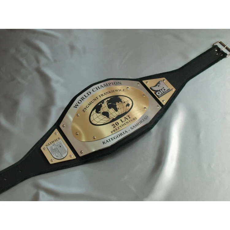 POLITICS CHAMPIONSHIP BELT - P014