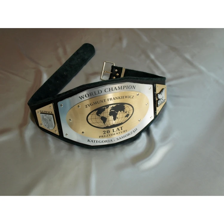 POLITICS CHAMPIONSHIP BELT - P014