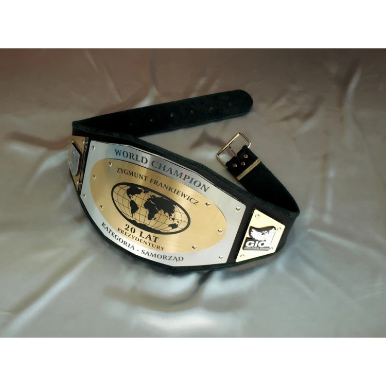 POLITICS CHAMPIONSHIP BELT - P014