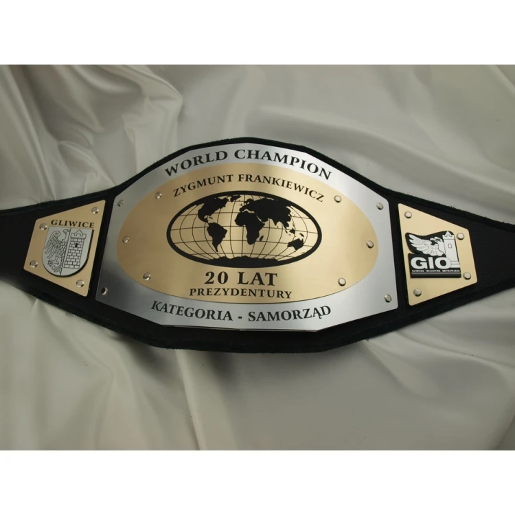 POLITICS CHAMPIONSHIP BELT - P014