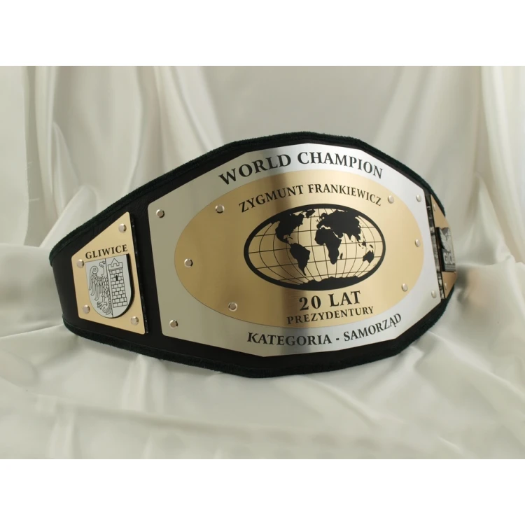 POLITICS CHAMPIONSHIP BELT - P014