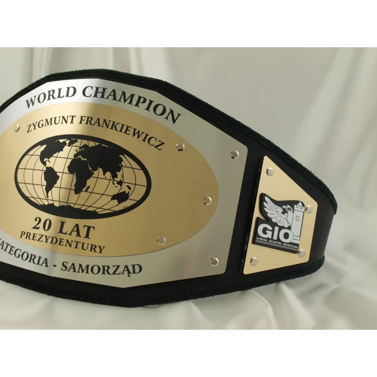 POLITICS CHAMPIONSHIP BELT - P014