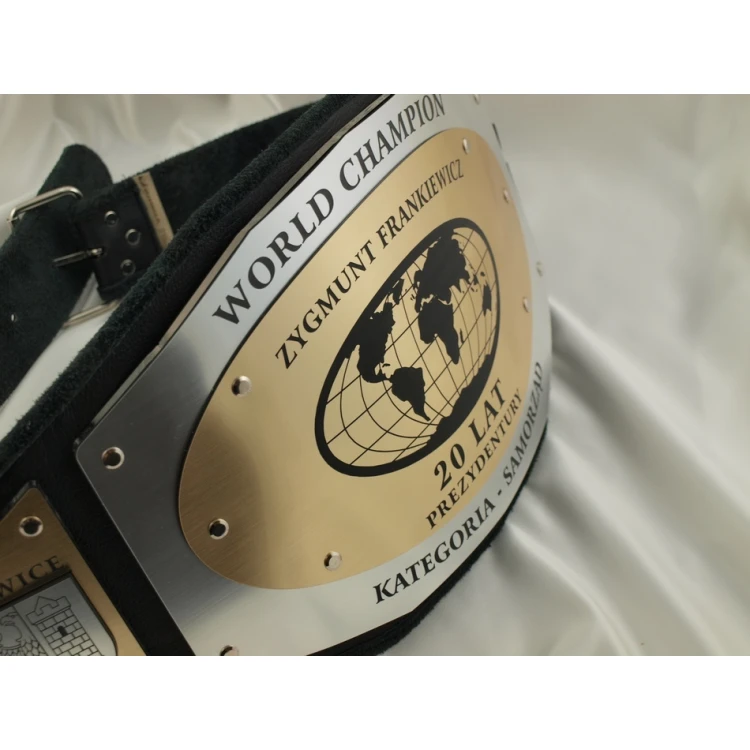 POLITICS CHAMPIONSHIP BELT - P014