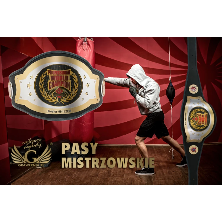 PROFESSIONAL WORLD CHAMPION BELT - P043