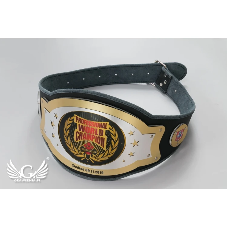 PROFESSIONAL WORLD CHAMPION BELT - P043