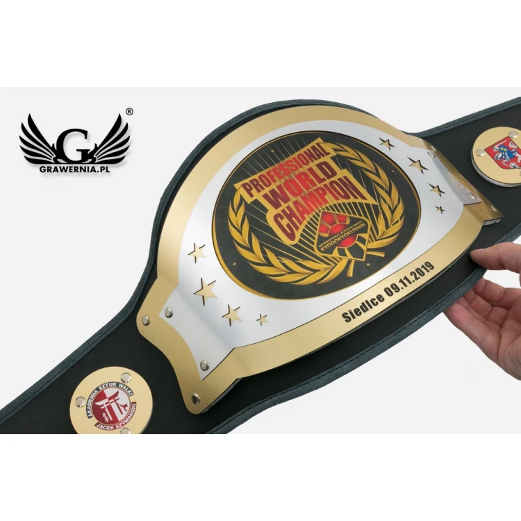 PROFESSIONAL WORLD CHAMPION BELT - P043